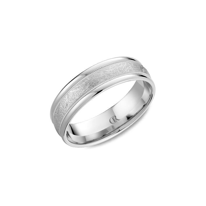 CrownRing Wedding Band 031