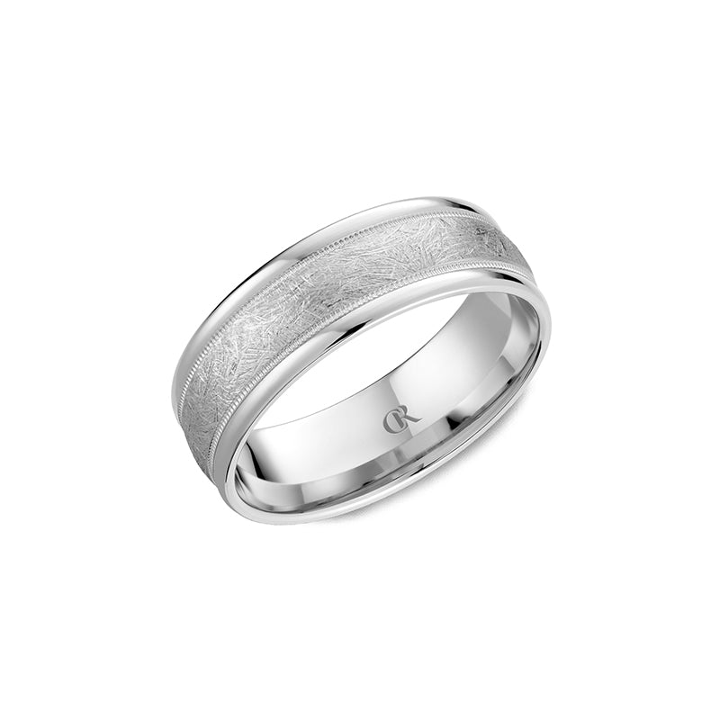 CrownRing Wedding Band 031
