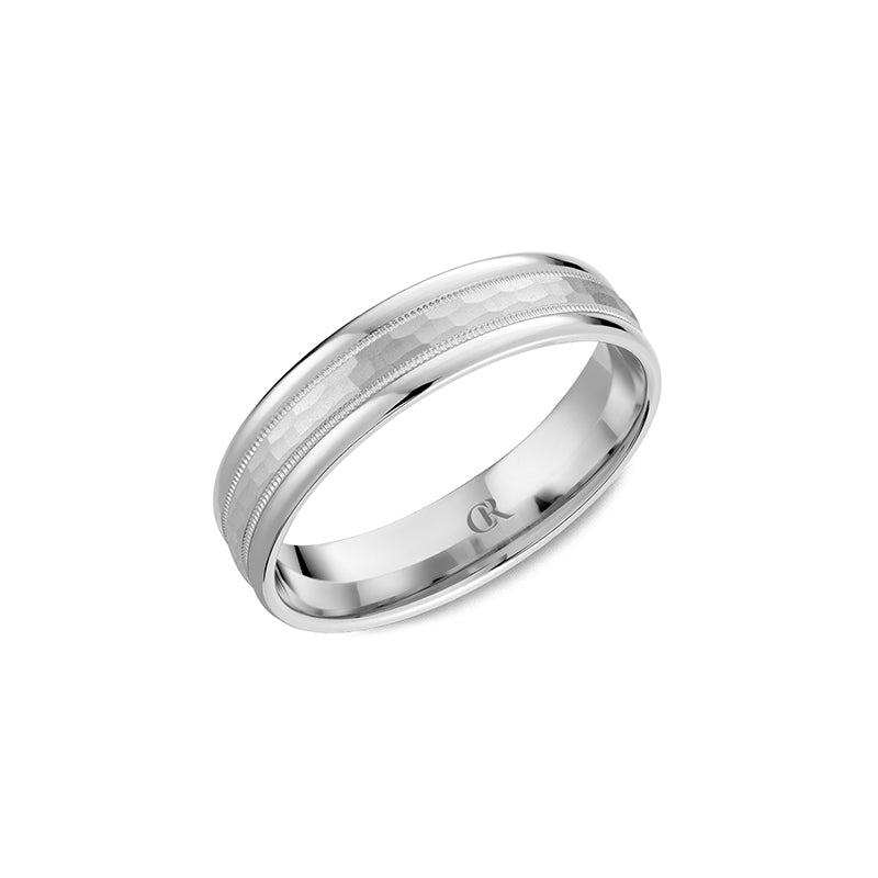 CrownRing Wedding Band 031