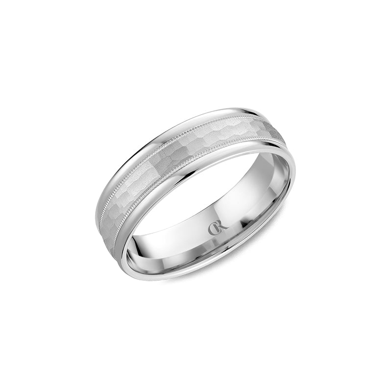 CrownRing Wedding Band 031