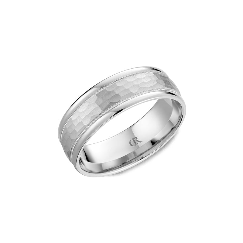 CrownRing Wedding Band 031