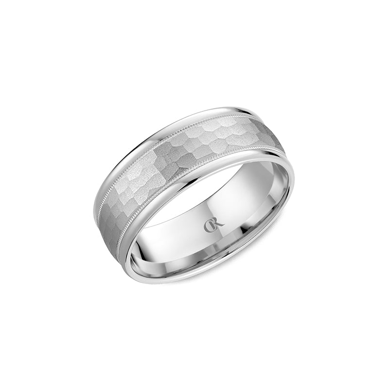 CrownRing Wedding Band 031