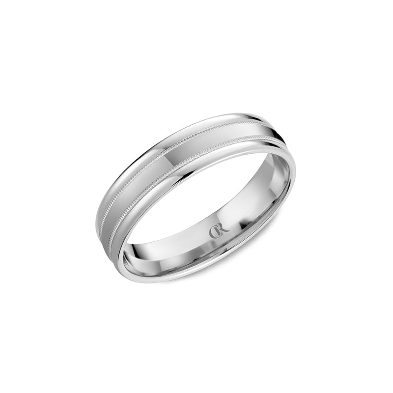 CrownRing Wedding Band 031