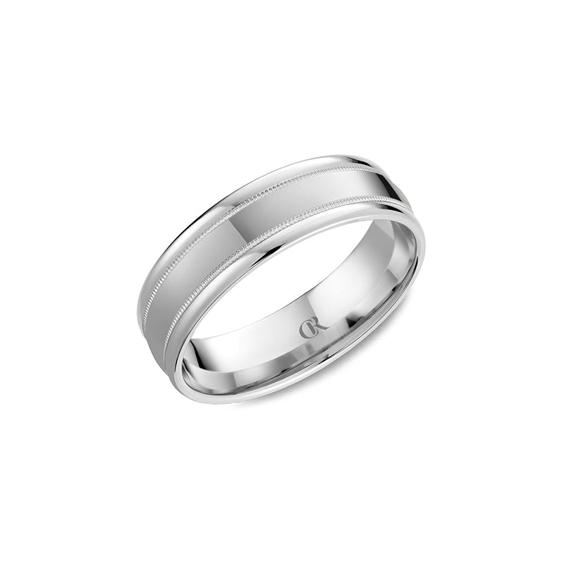 CrownRing Wedding Band 031