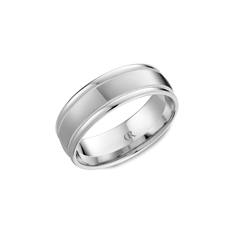 CrownRing Wedding Band 031