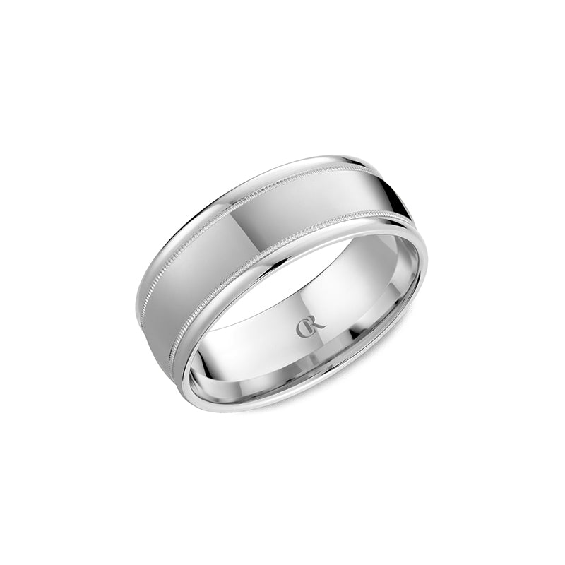 CrownRing Wedding Band 031