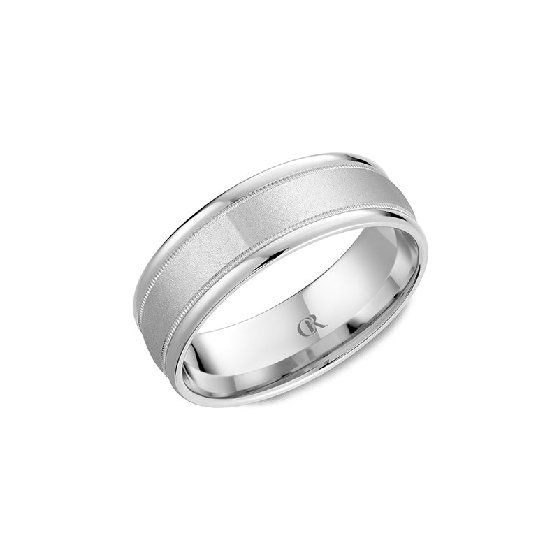 CrownRing Wedding Band 031