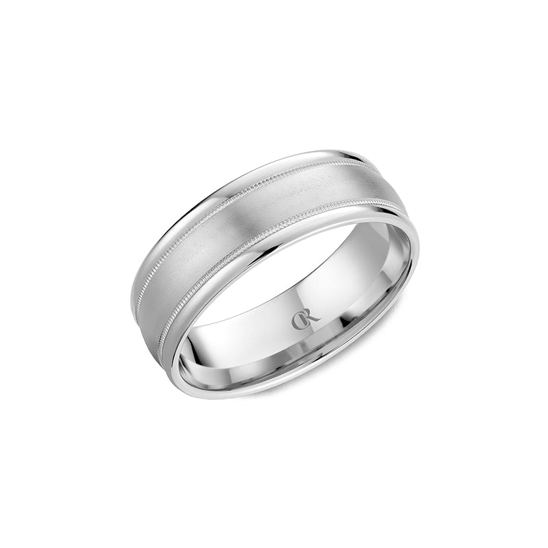 CrownRing Wedding Band 031