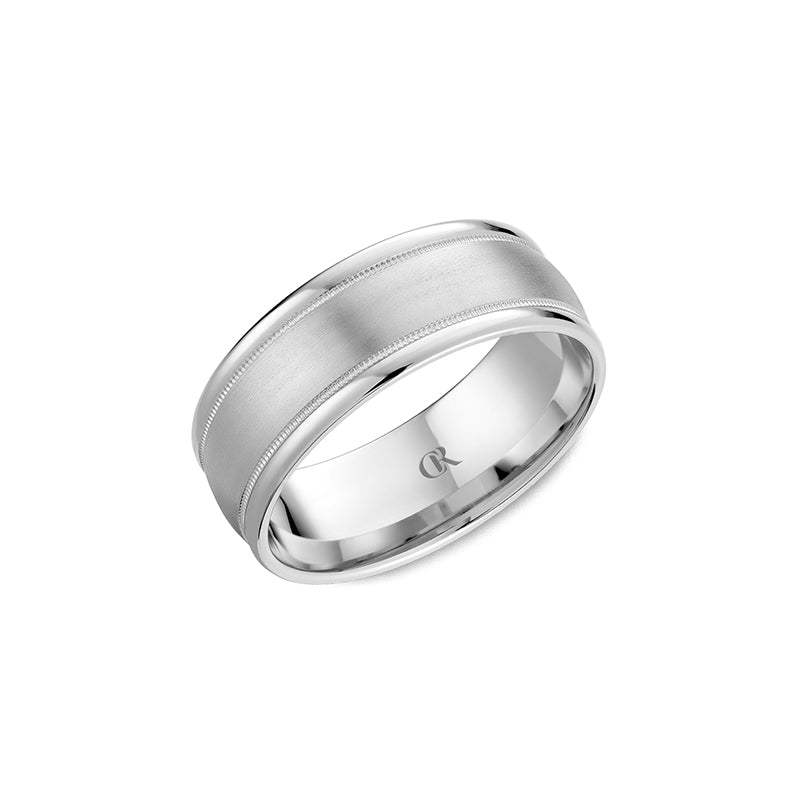 CrownRing Wedding Band 031