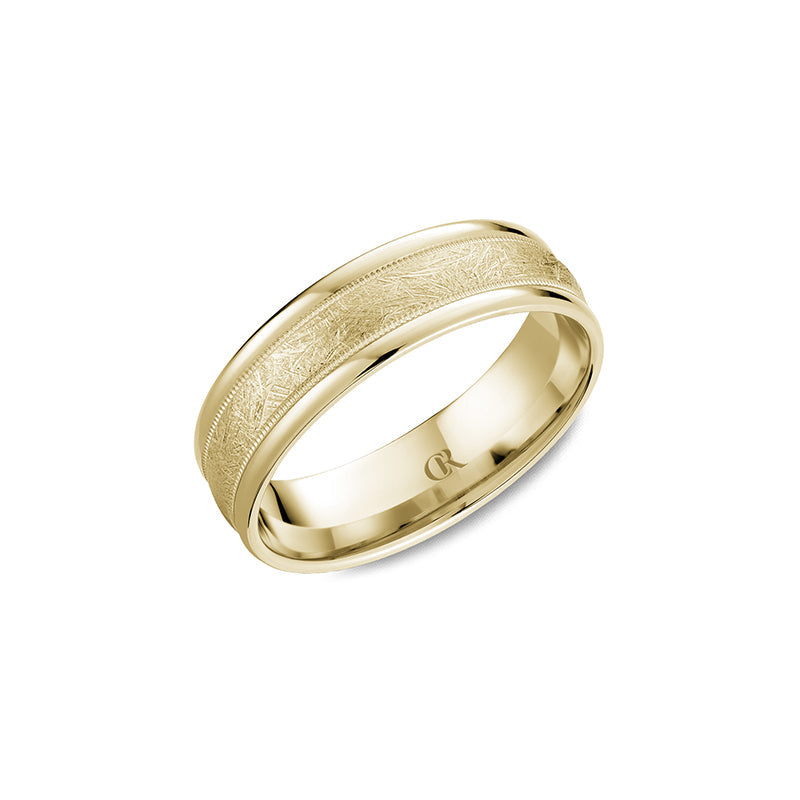 CrownRing Wedding Band 031