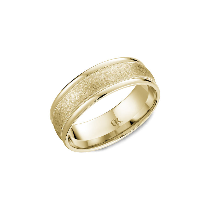 CrownRing Wedding Band 031