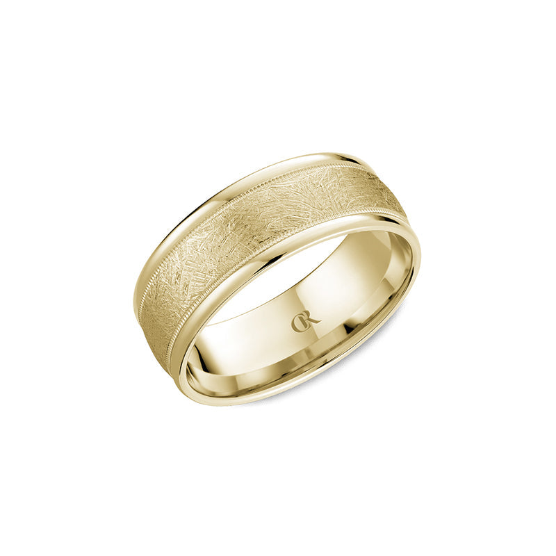 CrownRing Wedding Band 031