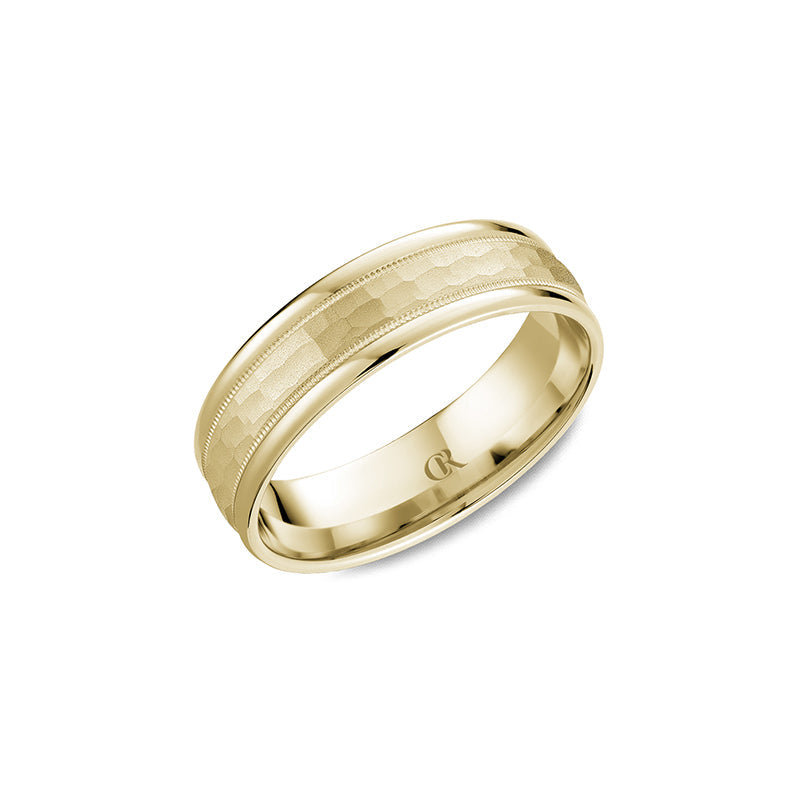 CrownRing Wedding Band 031