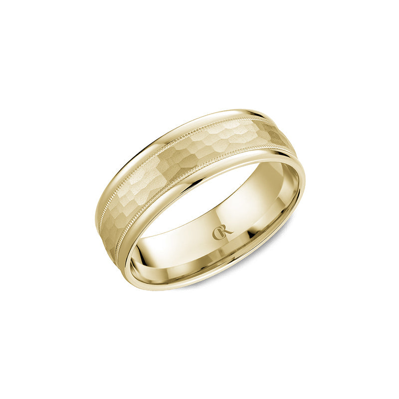 CrownRing Wedding Band 031