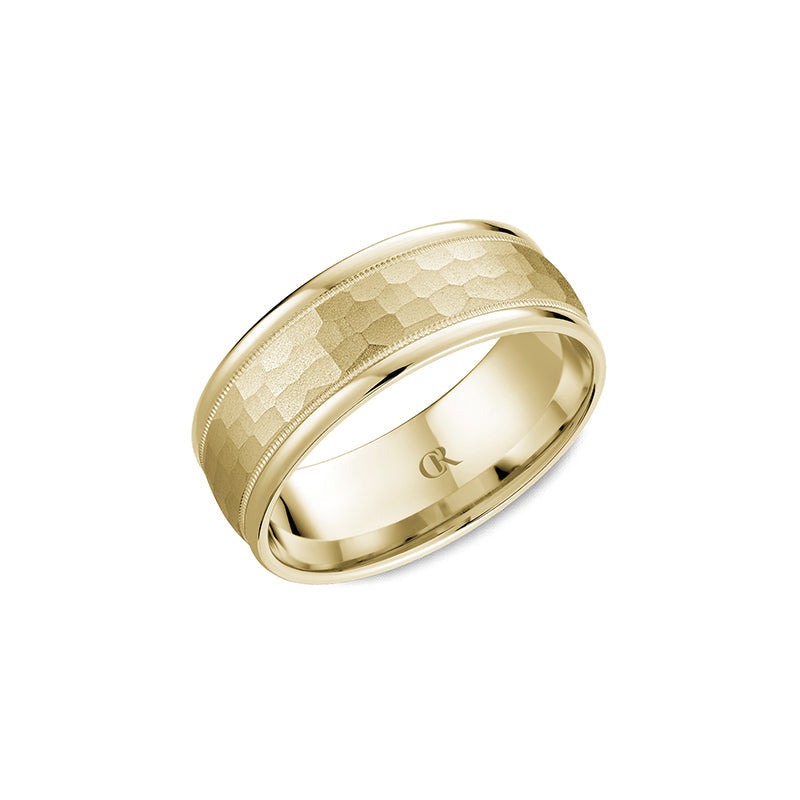 CrownRing Wedding Band 031