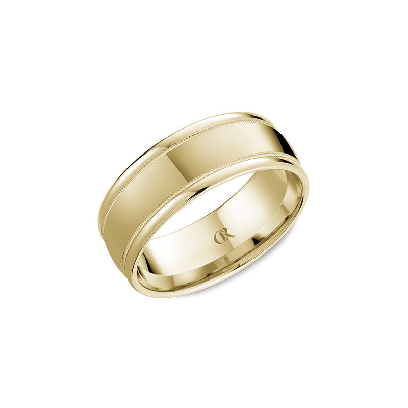 CrownRing Wedding Band 031