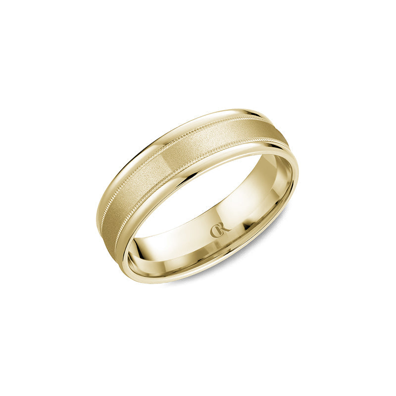 CrownRing Wedding Band 031