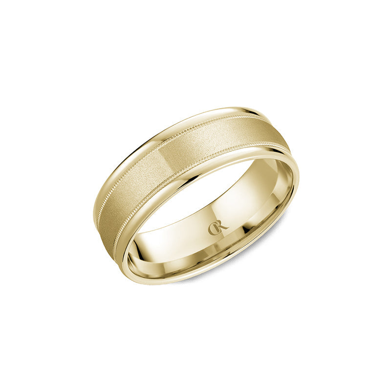 CrownRing Wedding Band 031