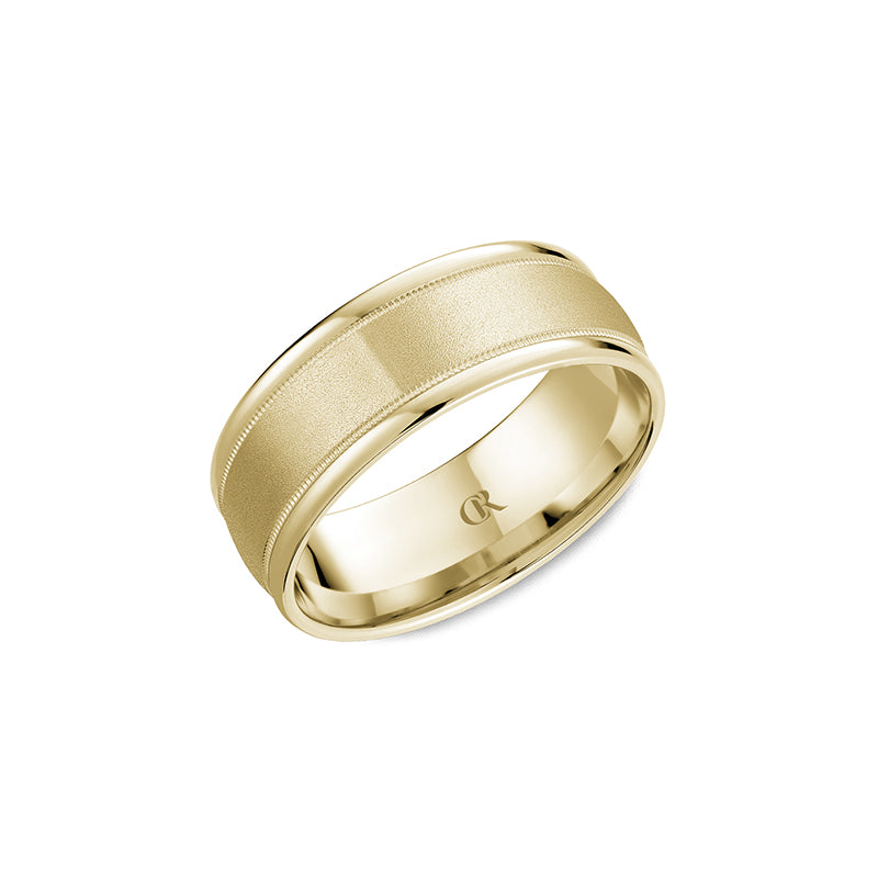 CrownRing Wedding Band 031