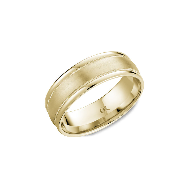 CrownRing Wedding Band 031