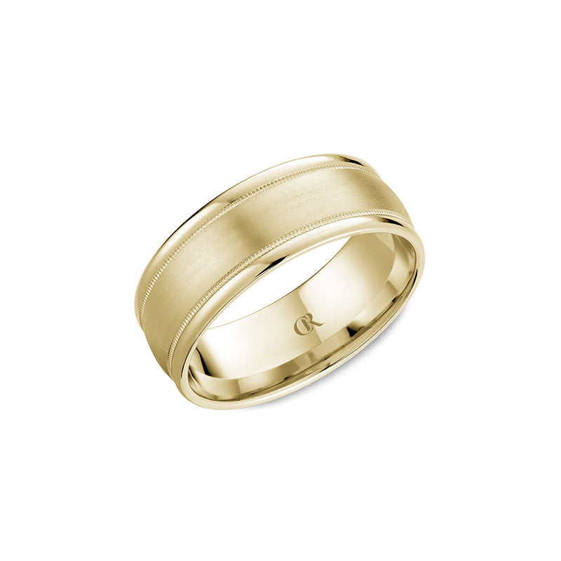 CrownRing Wedding Band 031