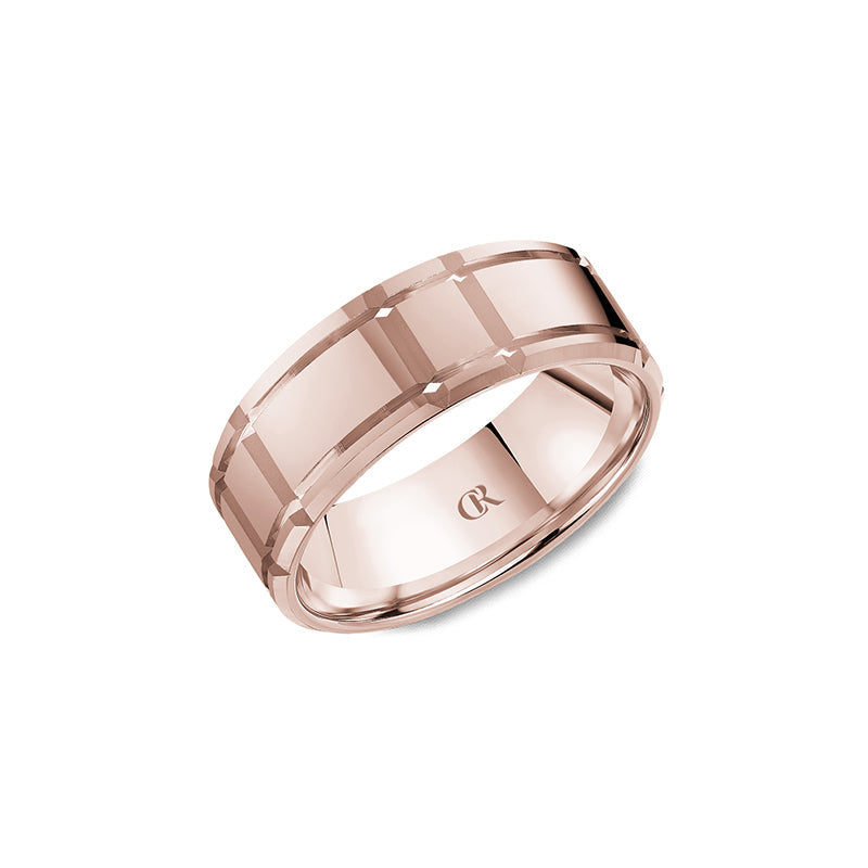 CrownRing Wedding Band 032