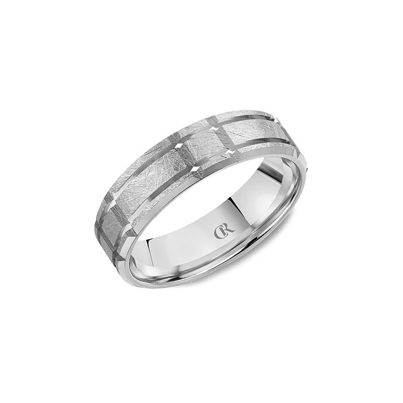 CrownRing Wedding Band 032