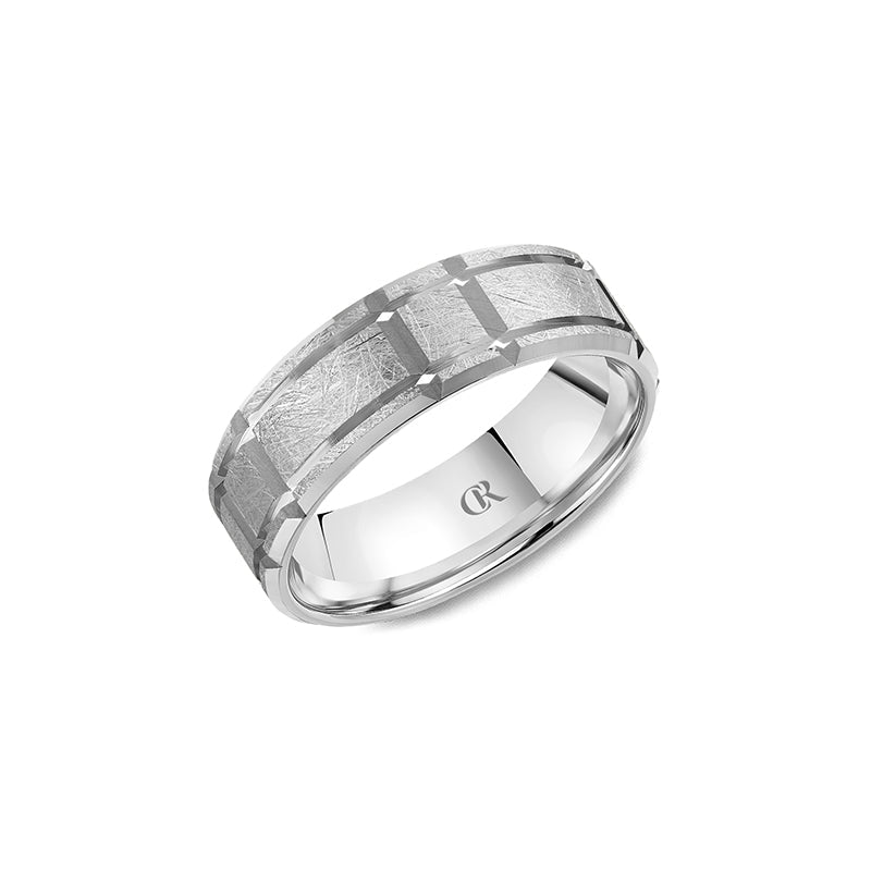 CrownRing Wedding Band 032