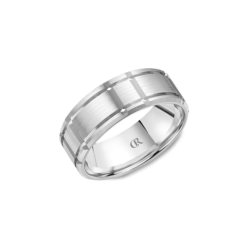 CrownRing Wedding Band 032