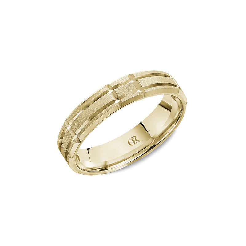 CrownRing Wedding Band 032