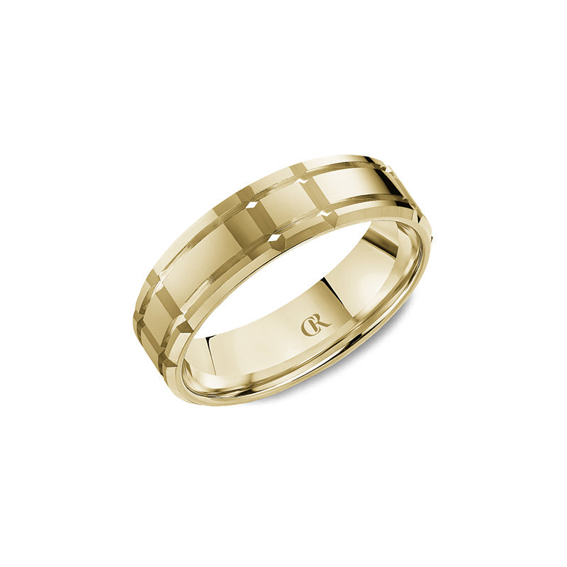 CrownRing Wedding Band 032