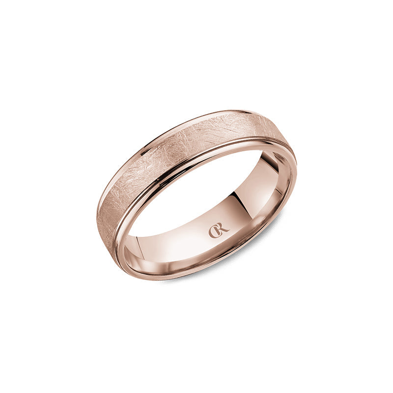 CrownRing Wedding Band 034