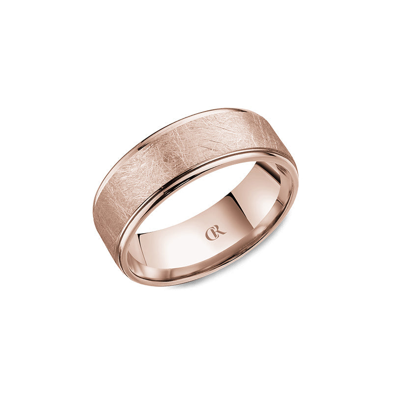 CrownRing Wedding Band 034
