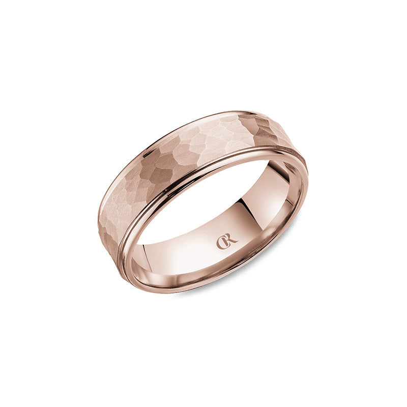 CrownRing Wedding Band 034