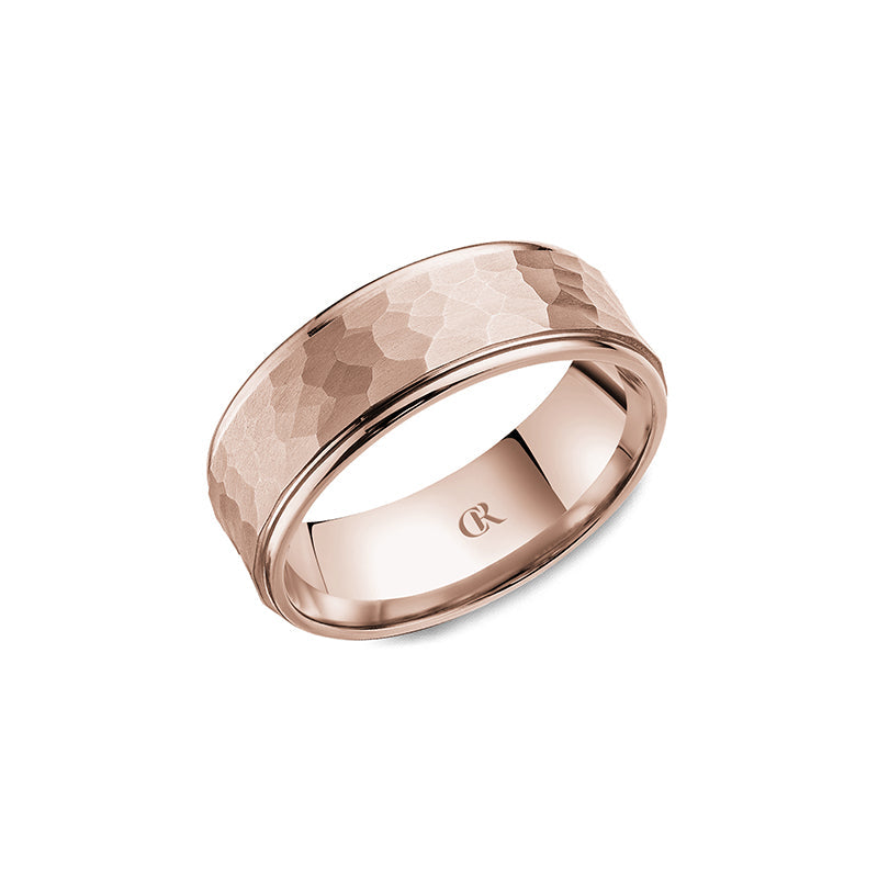 CrownRing Wedding Band 034