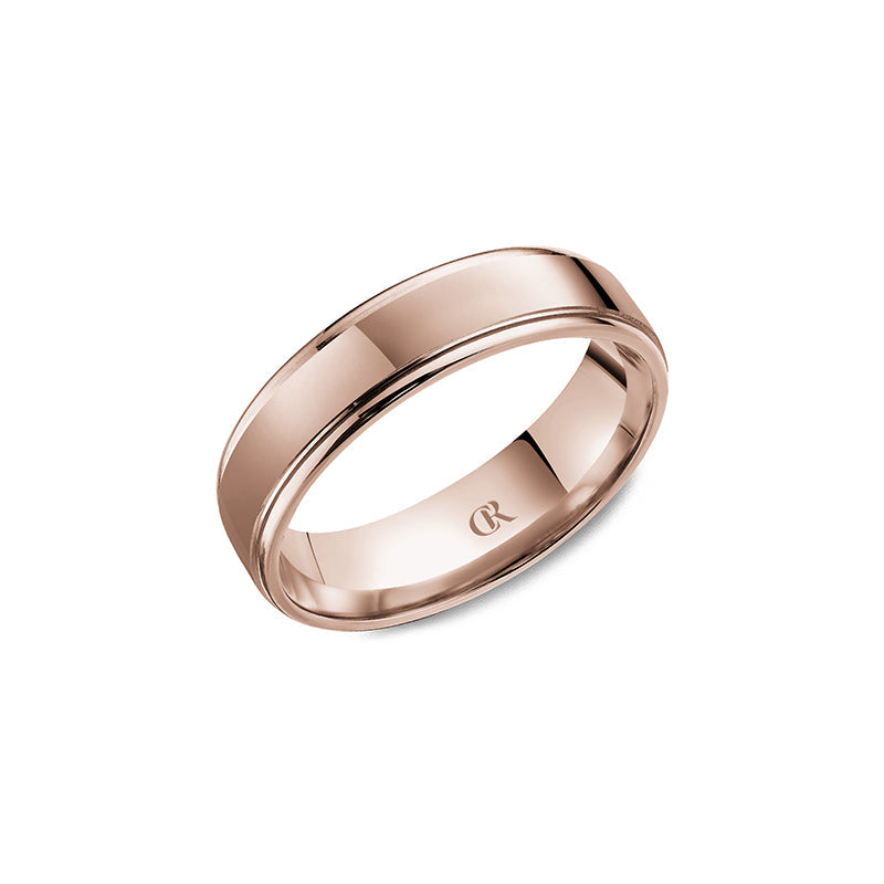 CrownRing Wedding Band 034