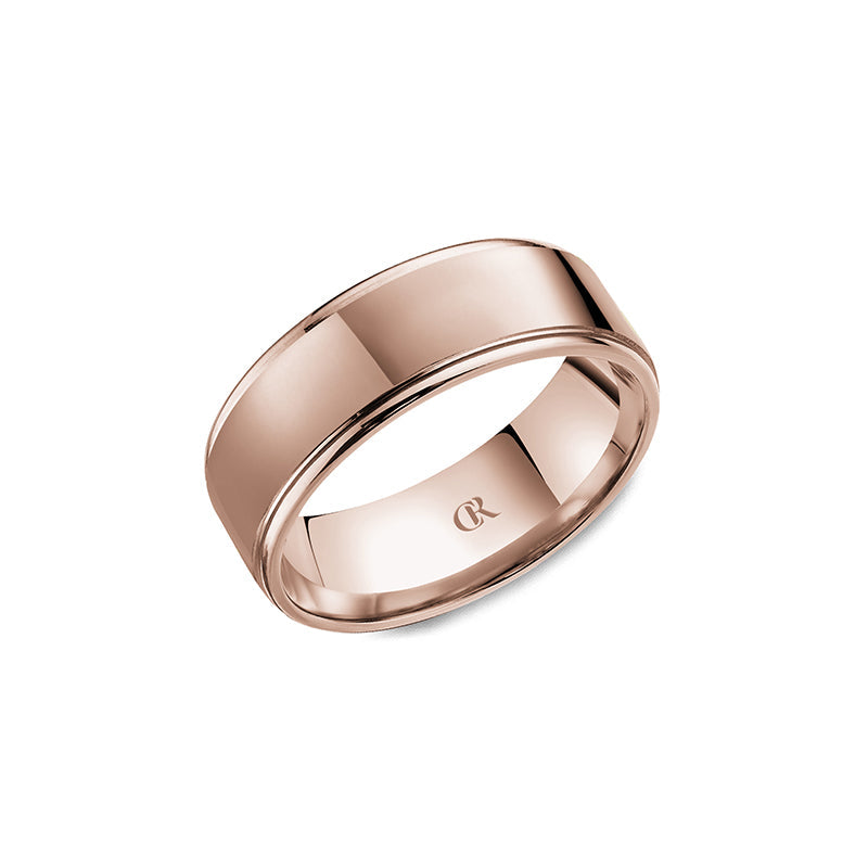 CrownRing Wedding Band 034
