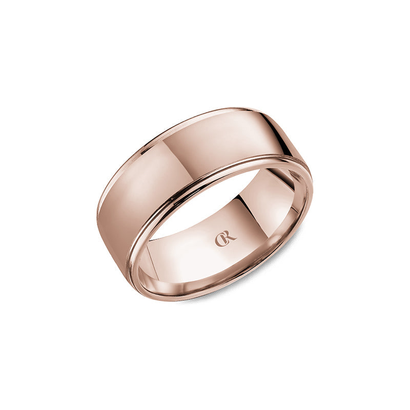 CrownRing Wedding Band 034