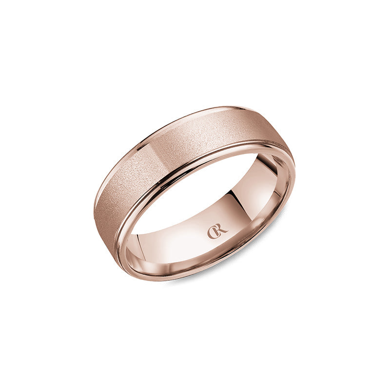 CrownRing Wedding Band 034