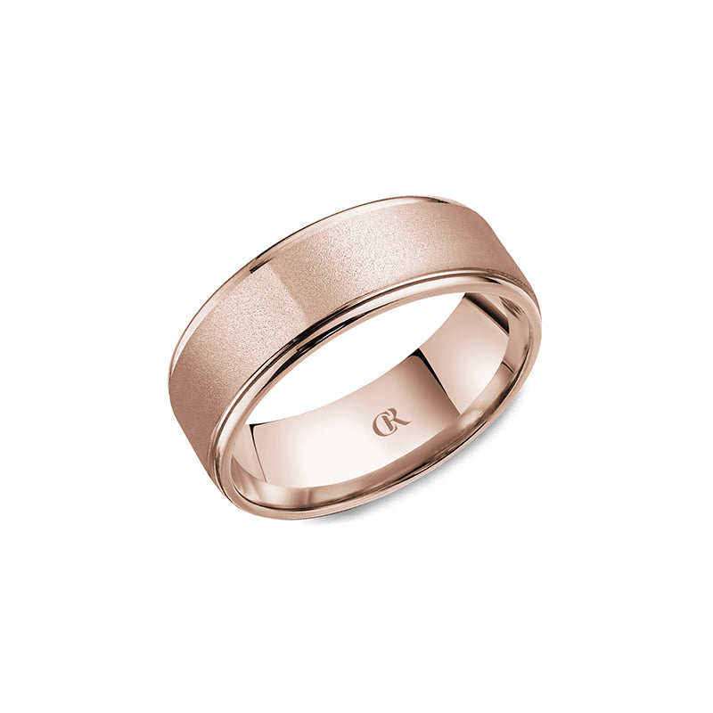CrownRing Wedding Band 034