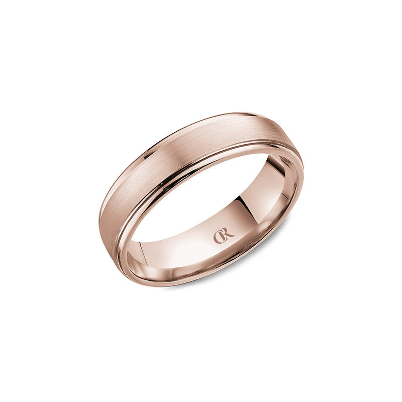 CrownRing Wedding Band 034