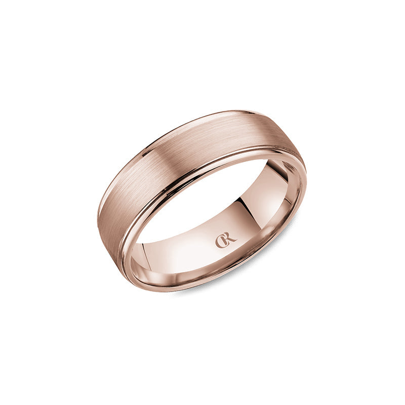 CrownRing Wedding Band 034