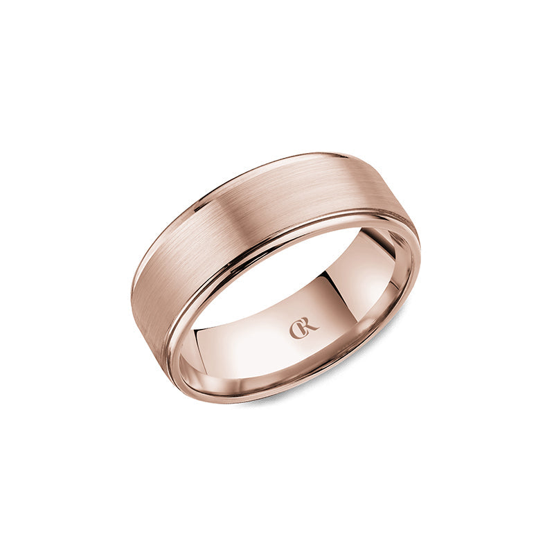 CrownRing Wedding Band 034