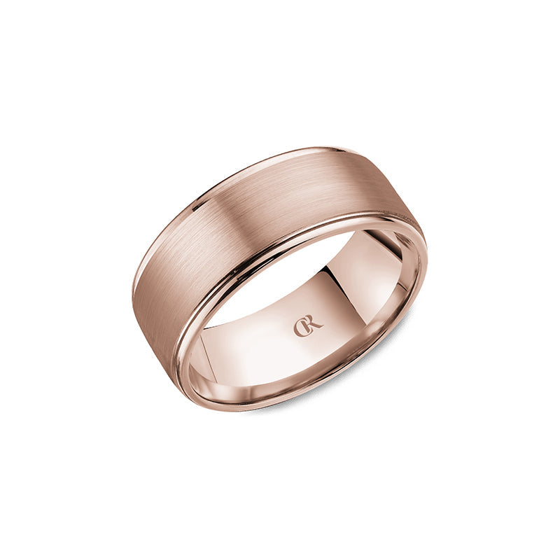 CrownRing Wedding Band 034