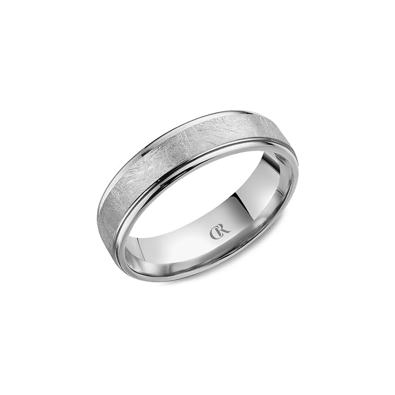 CrownRing Wedding Band 034