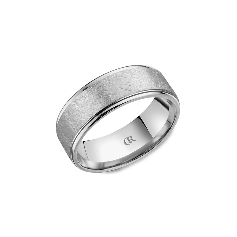 CrownRing Wedding Band 034