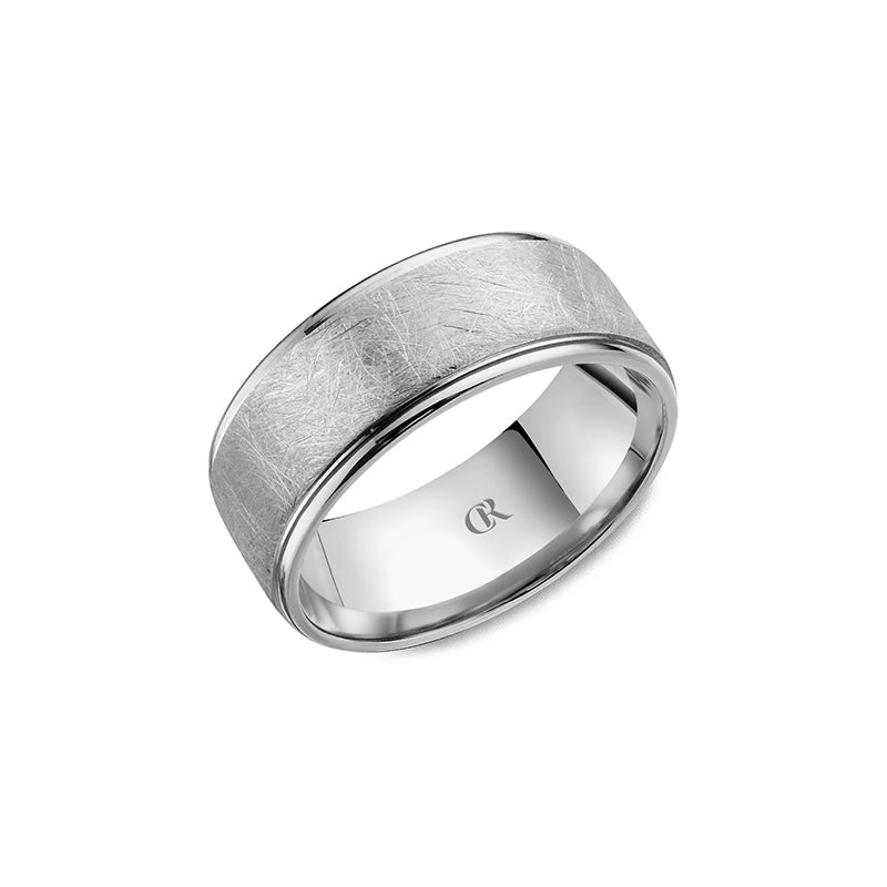 CrownRing Wedding Band 034