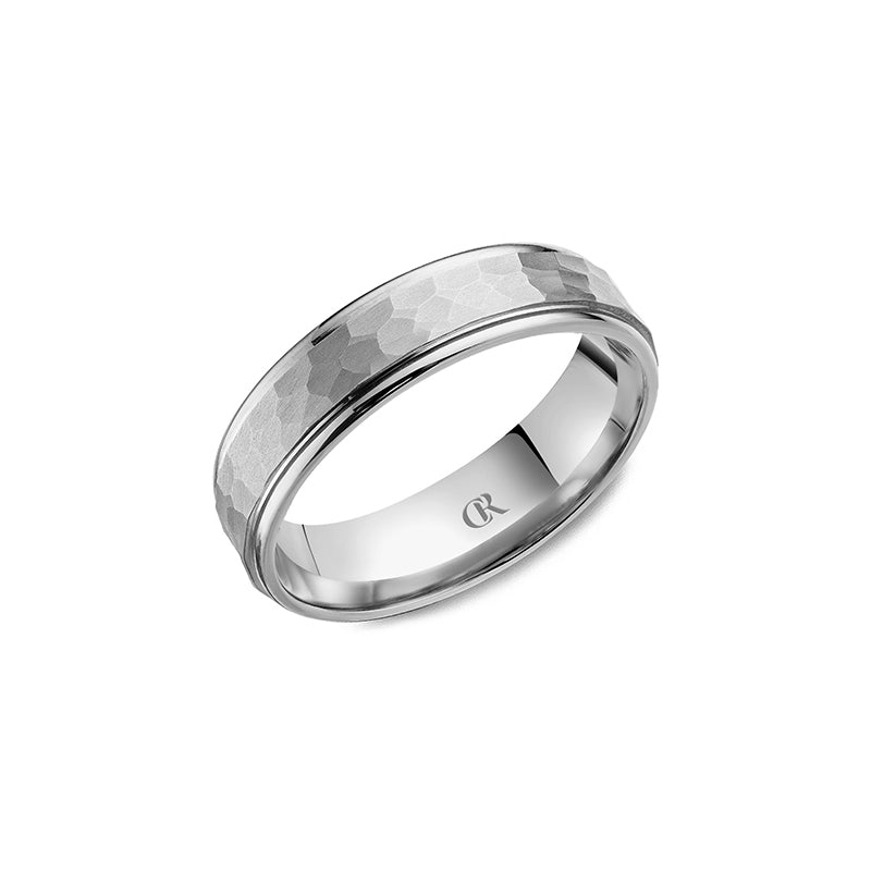 CrownRing Wedding Band 034