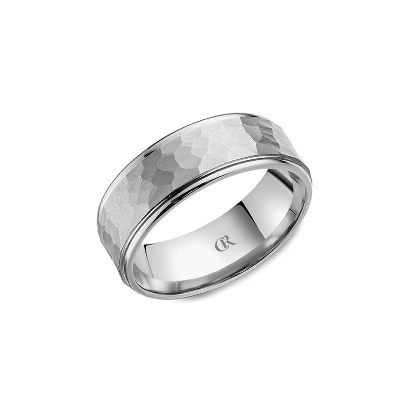 CrownRing Wedding Band 034