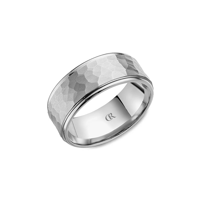 CrownRing Wedding Band 034